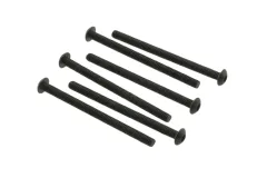 Traxxas Ersatzteile Rundkopfschraube 3x40mm mit Innensechskant 6Stück