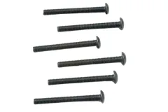 Traxxas Ersatzteile Rundkopfschraube 3x25mm mit Innensechskant 6Stück
