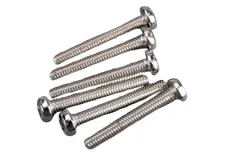 Traxxas Ersatzteile Rundkopfschraube 3x20mm mit Kreuzschlitz 6Stück für Bandit, Bigfoot und Stampede 1/10
