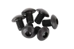 Traxxas Ersatzteile Rundkopfschraube 3x4mm mit Innensechskant 6Stück für Unlimited Desert Racer 1/7