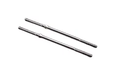 Traxxas Ersatzteile Gewindestangen 78mm 2Stück für Bigfoot, Rustler und Stampede 1/10