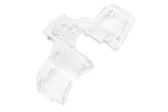 Traxxas Tuning Motorabdeckung in klar für Ford Raptor, Slash und Stampede 1/10