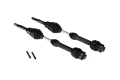 Traxxas Tuning Antriebswellen aus Stahl vorne Komplett 2Stück für Rustler und Slash 1/10