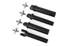 Traxxas Tuning Heavy-Duty Antriebswellen 2Stück für Bigfoot, Ford Raptor, Rustler, Slash und Stampede 1/10