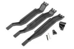 Traxxas Zubehör Akkustreben-Set für TRX6723 Chassis für 26-42mm Akkuhöhe für Rustler 1/10