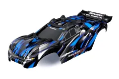 Traxxas Tuning Karosserie Ultimate in blau für Rustler 1/10