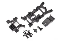 Traxxas Ersatzteile Karosserie-Halter mit Schrauben für Rustler 1/10