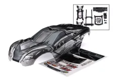Traxxas Tuning Karosserie ProGraphix mit Aufkleber und Halter für Rustler 1/10