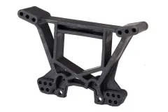 Traxxas Ersatzteile Dämpferbrücke in schwarz hinten für Rustler 1/10