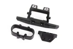 Traxxas Tuning Bumper und LED-Licht Support hinten für Rustler 1/10