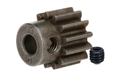 Traxxas Tuning Motorritzel 13Z für 5mm Welle und Stahl-HZ (Modul 1) für X-Maxx 1/7 und Funco 1/6