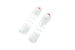 Traxxas Tuning Big Bore-Dämpfer-Federn XXL progressiv in weiß hinten 2Stück für Bandit, Bigfoot, Rustler, Slash und Stampede 1/10