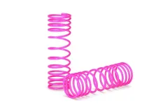 Traxxas Zubehör Ultra-Dämpfer-Federn L progressiv in pink vorne 2Stück für Ford Raptor, Slash 1/10 und Mini-Maxx 1/16