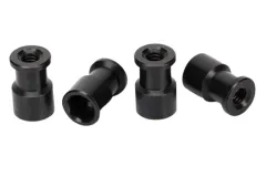 Traxxas Zubehör Radmitnehmer Befestigung 17mm für Bigfoot, Ford, Rustler, Slash und Stampede 1/10