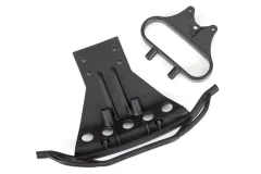 Traxxas Tuning Bumper mit Halter in schwarz vorne für Slash 1/10