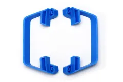 Traxxas Tuning LCG-Seitenschutz Chassis in blau für Ford Raptor und Slash 1/10