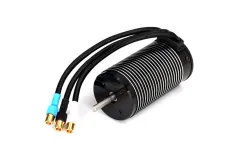 Traxxas Ersatzteile Velineon Brushless Motor 2200kV 75mm, 6,5mm Stecker in schwarz für Unlimited Desert Racer 1/7