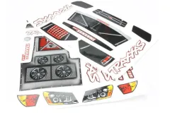 Traxxas Zubehör Aufkleberbogen für Slash 1/10