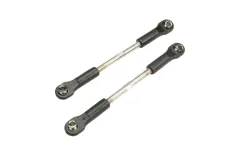 Traxxas Ersatzteile Gewindestange 58mm 2Stück für Rustler, Slash und Stampede 4x4 1/10