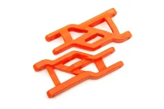 Traxxas Tuning Heavy-Duty Querlenker in orange vorne für Bigfoot, Ford Raptor, Rustler, Slash und Stampede 1/10