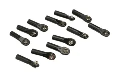 Traxxas Ersatzteile Kugelpfannen und Kugelköpfe 12Stück für Rustler, Slash und Stampede 1/10