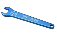 Traxxas Zubehör Gabelschlüssel 8mm aus Aluminium in blau