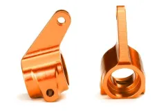 Traxxas Tuning Lenkhebel aus 6061-T6 Aluminium in orange für Bandit, Bigfoot, Ford Raptor, Rustler, Slash und Stampede 1/10