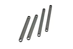Traxxas Ersatzteile Sturzstangen fix in grau 4Stück für Bigfoot, Rustler und Stampede 1/10
