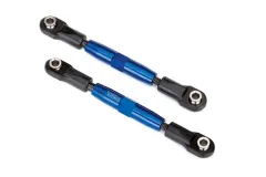 Traxxas Tuning Sturzstangen aus 7075-T6 Aluminium in blau 83mm vorne 2Stück für Ford Raptor, Rustler, Slash und Stampede 1/10