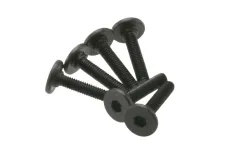 Traxxas Ersatzteile Flachkopfschraube 3x15mm mit Innensechskant 6Stück