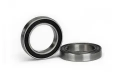 Traxxas Ersatzteile Kugellager 15x24x5mm mit Gummidichtung in schwarz 2Stück für MAXX 1/10, X-Maxx 1/7 und Funco 1/6