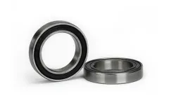 Traxxas Ersatzteile Kugellager 15x24x5mm mit Gummidichtung in schwarz 2Stück für MAXX 1/10, Unlimited Desert Racer, X-Maxx 1/7 und Funco 1/6