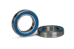 Traxxas Ersatzteile Kugellager 12x24x5mm mit Gummidichtung in blau 2Stück für MAXX 1/10, Unlimited Desert Racer, X-Maxx 1/7 und Funco 1/6