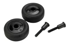 Traxxas Zubehör Wheelie-Bar Reifen und Achsen für Bandit, Bigfoot, Rustler, Slash und Stampede 1/10