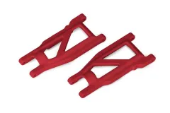 Traxxas Tuning Heavy-Duty Querlenker in rot 2Stück für Bigfoot, Ford Raptor, Rustler, Slash und Stampede 1/10