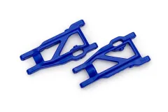 Traxxas Tuning Heavy-Duty Querlenker in blau 2Stück für Bigfoot, Ford Raptor, Rustler, Slash und Stampede 1/10