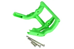 Traxxas Tuning Wheelie-Bar Halter in grün für Bandit, Bigfoot, Ford Raptor, Rustler, Slash und Stampede 1/10