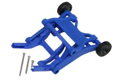 Traxxas Tuning Wheelie-Bar in blau Montiert für Bandit, Bigfoot, Ford Raptor, Rustler, Slash und Stampede 1/10