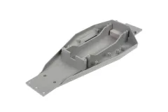 Traxxas Ersatzteile Chassis unten in grau mit 166mm Akkufach (benötigt TRX3725R) für Bandit und Rustler 1/10
