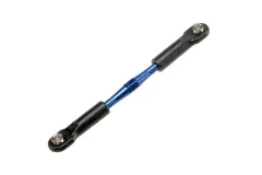Traxxas Tuning Gewindestange 82mm aus Aluminium in blau hinten für Bigfoot, Rustler und Stampede 1/10