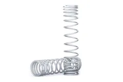 Traxxas Tuning GTR Dämpfer-Feder progressiv in silber 134mm vorne (0,833 rate) 2Stück für Unlimited Desert Racer 1/7