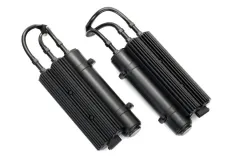 Traxxas Ersatzteile Stoßdämpfer Nachbildung in schwarz 2Stück für Unlimited Desert Racer 1/7