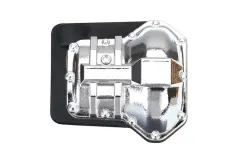Traxxas Ersatzteile Differential Abdeckung in chrom für TRX-4 1/10