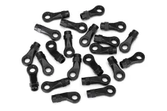 Traxxas Ersatzteile Kugelpfannen-Set Standard 10Stück, 10-Grad 8Stück und Offset 4Stück für TRX-4 1/10