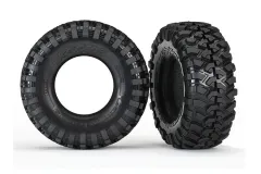 Traxxas Tuning Canyon Trail 4,6x1,9 Reifen S1 mit Einlagen 2Stück für TRX-4 1/10