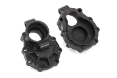 Traxxas Ersatzteile Portal-Gehäuse aus Kunststoff innen hinten in schwarz für TRX-4 1/10