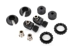 Traxxas Ersatzteile GTS Dämpferkappen, Federteller und Einstellringe je 2Stück für TRX-4 1/10