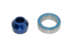 Traxxas Tuning Lager-Adapter aus 6061-T6 Aluminium in blau für Ford Fiesta, Ford Raptor, Rustler, Slash und Stampede 1/10