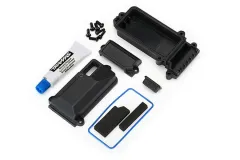 Traxxas Ersatzteile Empfängerbox mit Dichtung und Schrauben für TRX-4 1/10