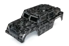Traxxas Tuning Karosserie Tactical Nacht-Camouflage für TRX-4 1/10